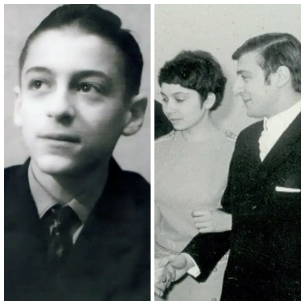 Юный Геннадий Хазанов