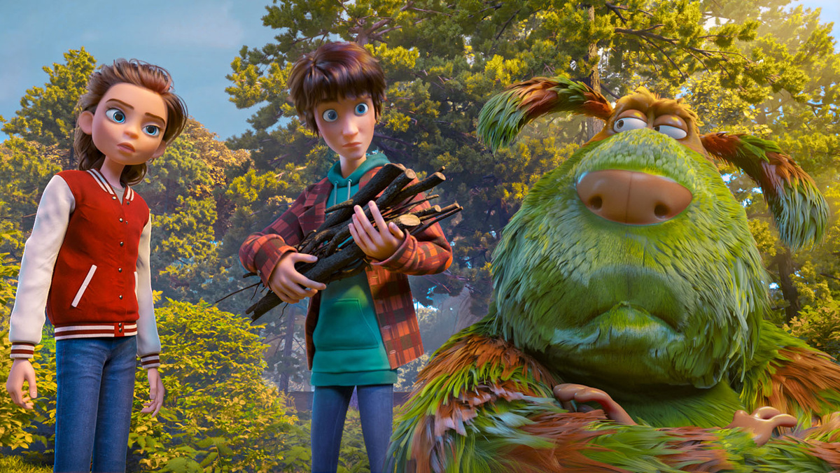    Кадр из мультфильма «Финник - 2»