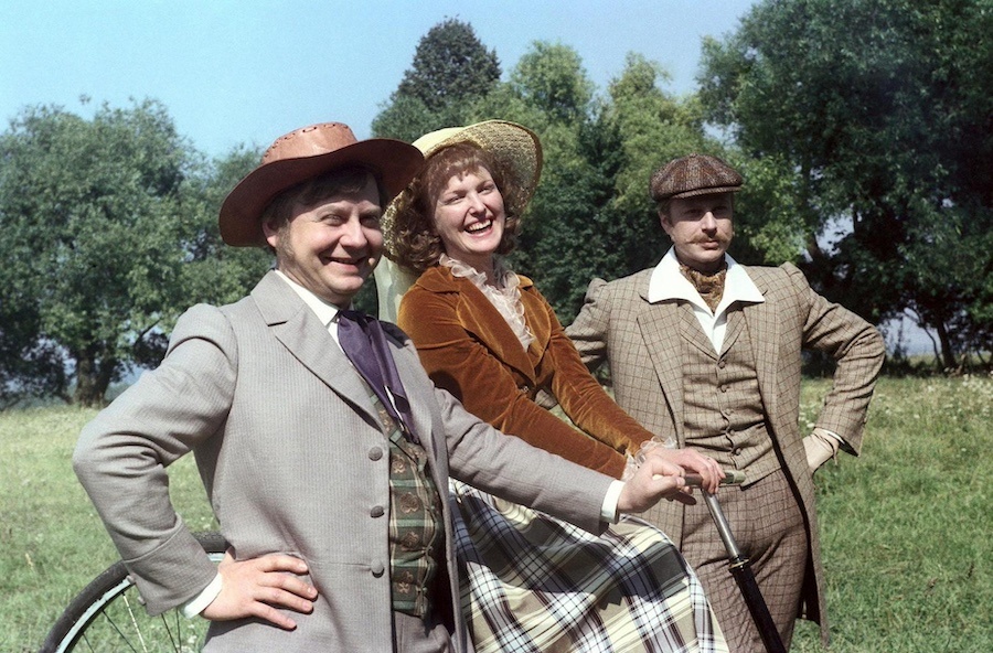 Олег Табаков, Елена Соловей и Юрий Богатырев