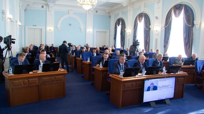    Пресс-служба Заксобрания Омской области