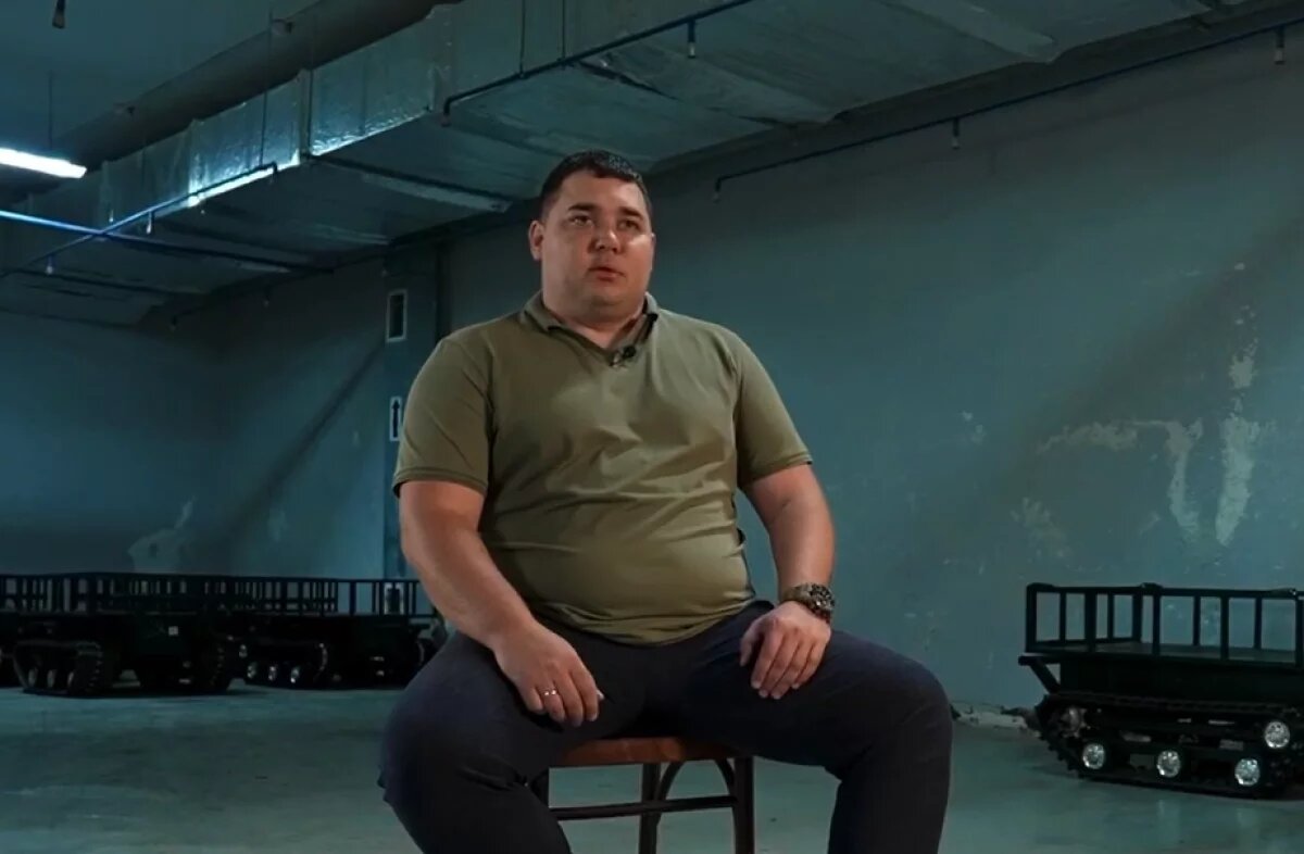    Ветеран СВО Эдуард Сафронов помогает бойцам из Хабаровского края в тылу