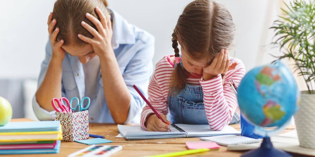 Нарушение развития учебных навыков