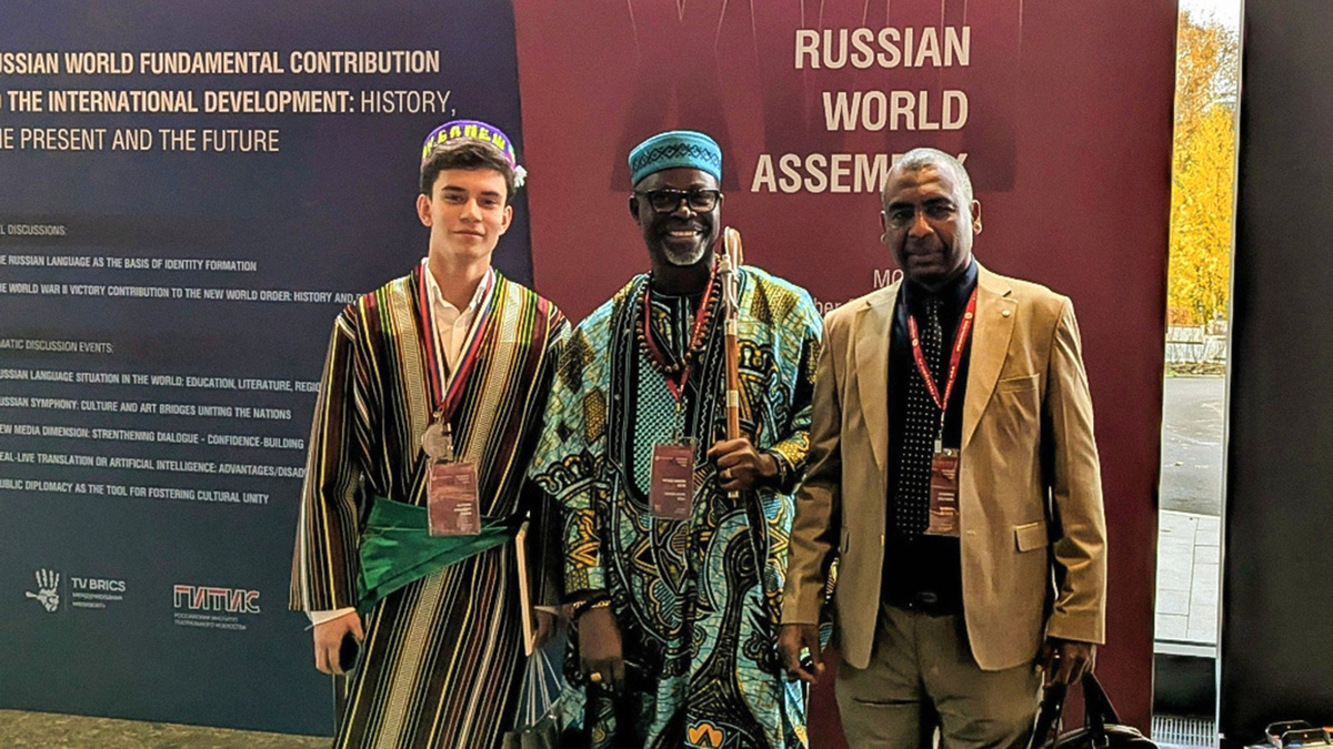 Представители более чем 100 стран мра собрались в Москве (С) Фонд «Русский мир»