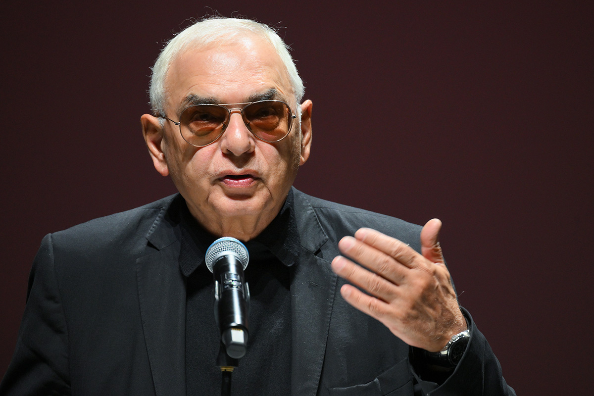 Карен Шахназаров, кинорежиссер и глава студии Мосфильм (С) Евгений Биятов / Sputnik