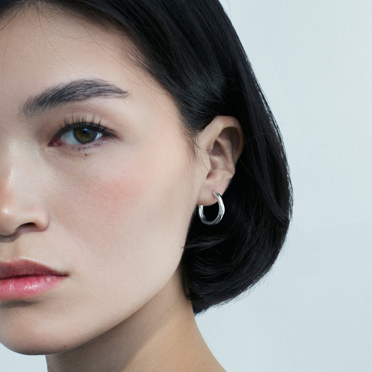 Моносерьга Тепло