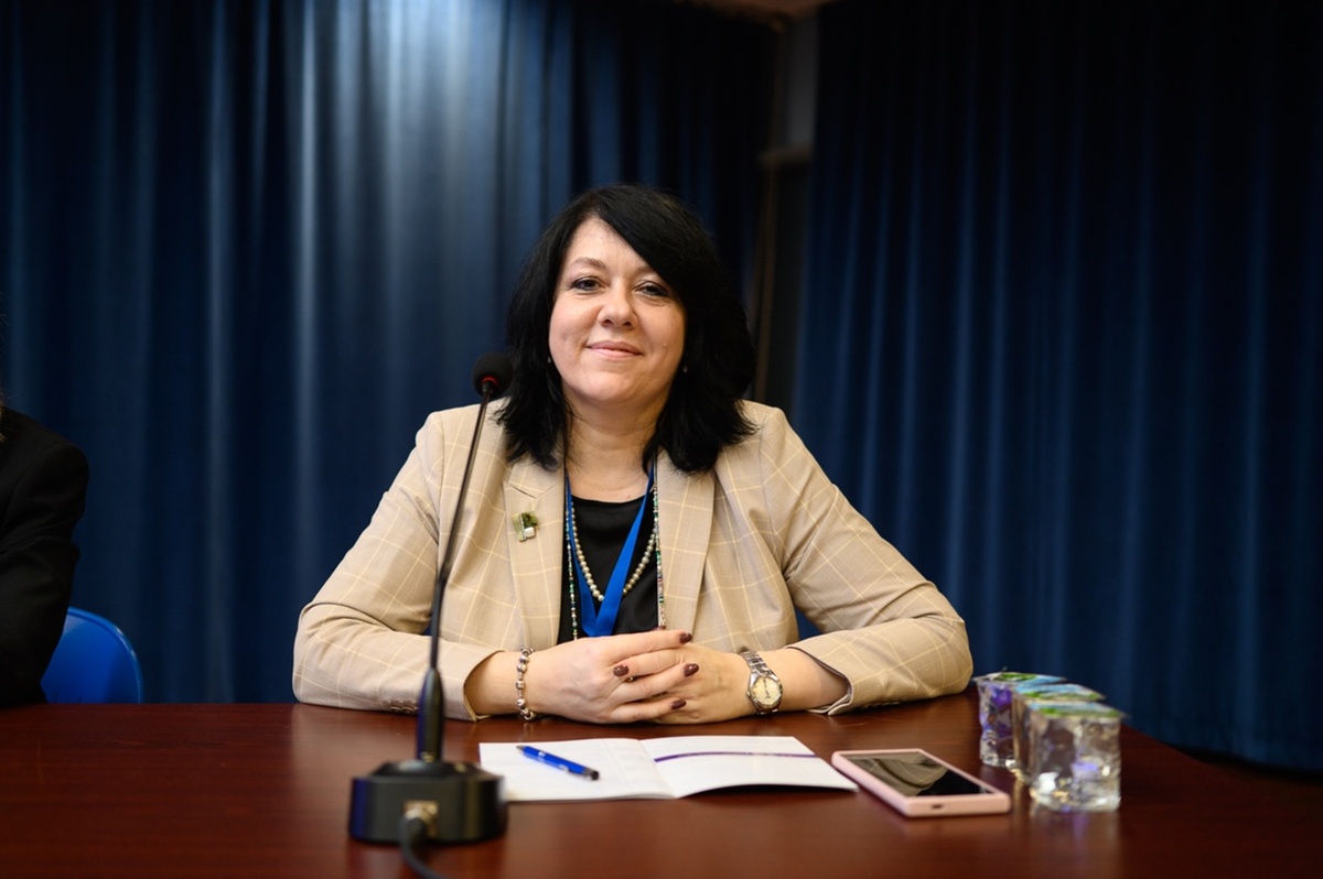 Руководитель проекта Международная неделя русского языка «Восток-Запад» Екатерина Похолкова, декан переводческого факультета МГЛУ, кандидат филологических наук, переводчик