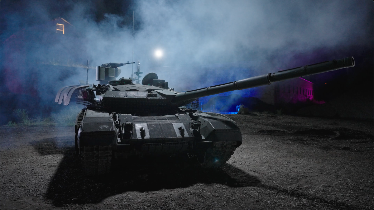 Т-90 "Прорыв"