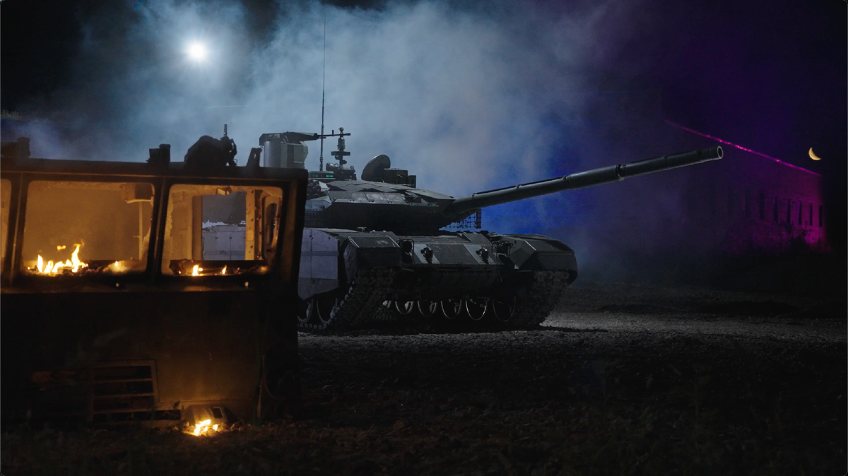 Т-90 "Прорыв"