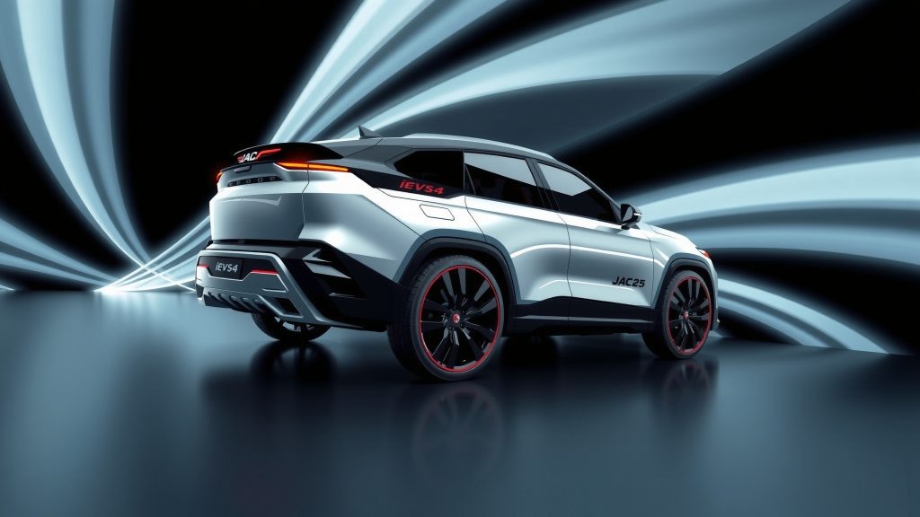    JAC iEVS4 Pro 2025: Почему доступный электро-SUV популярен у молодежи