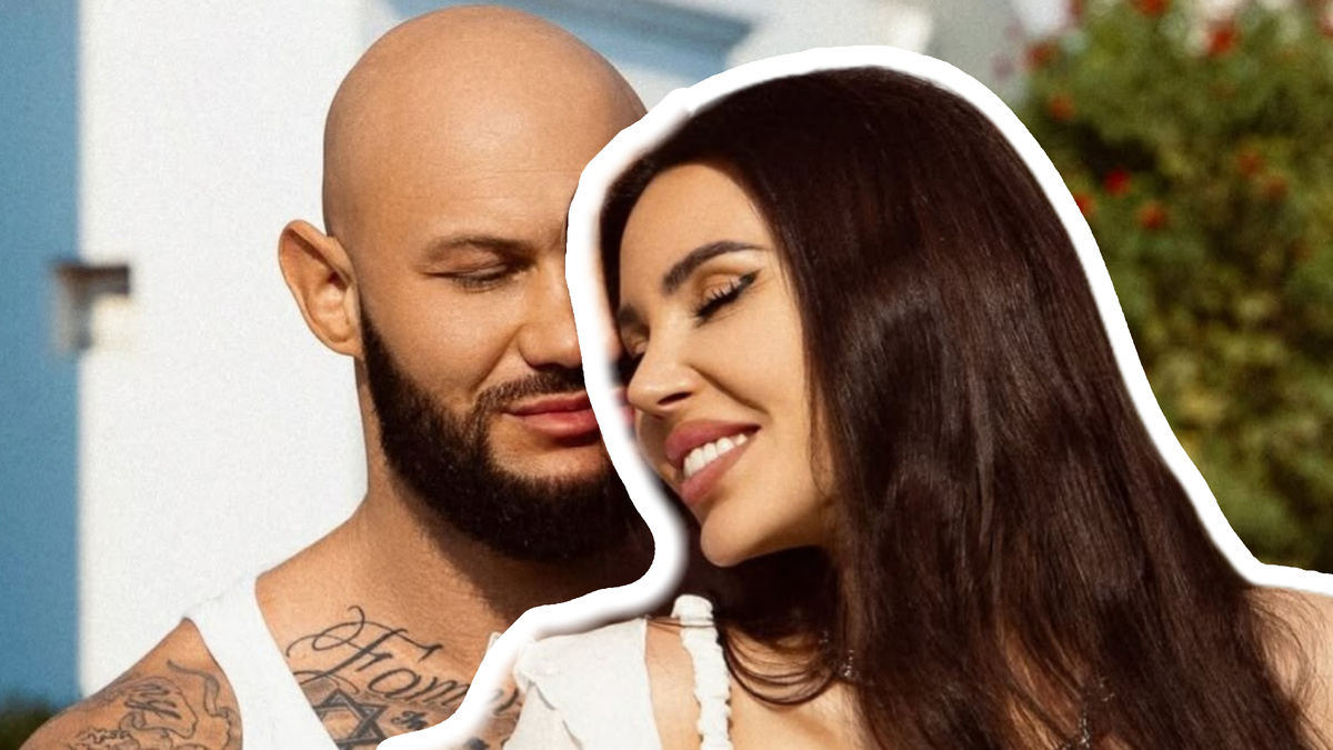 Оксана Самойлова и Джиган. Фото из открытого источника