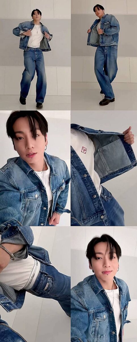    Чонгук из BTS превратился в главного сердцееда Calvin Klein