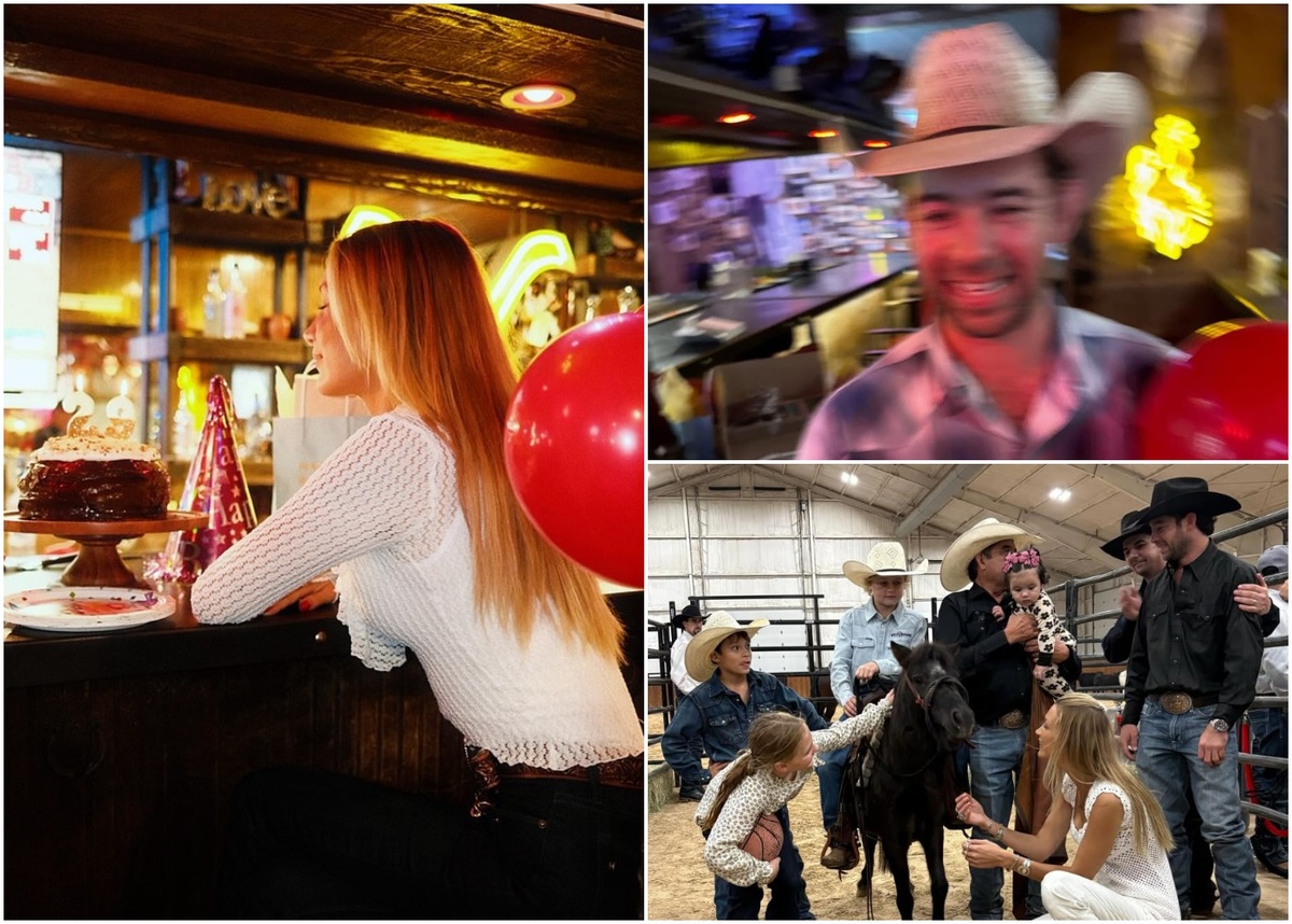 Белла Хадид с бойфрендом и друзьями