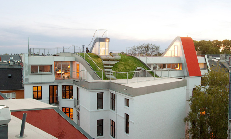 Hedonistic Rooftop Park