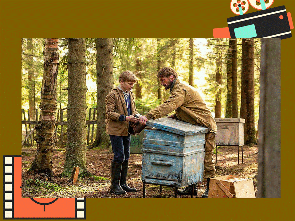 Кадр из фильма "Лихие"