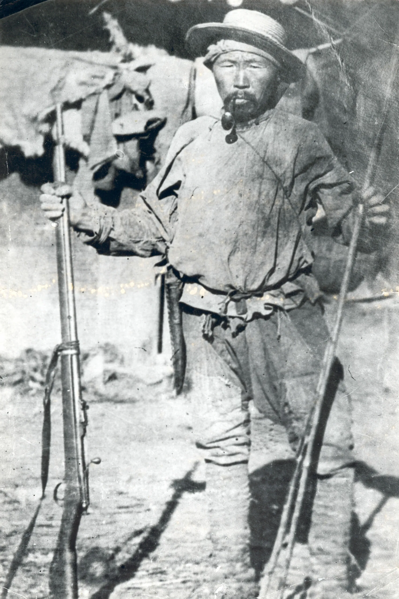 Реальный Дерсу Узала.