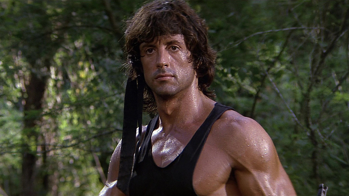 Кадр из фильма "Рэмбо: Первая кровь 2" (1985)