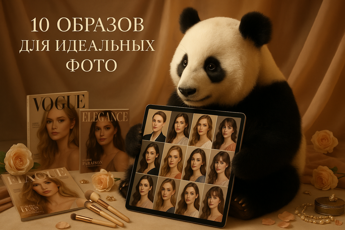    Нейрофотосессия для девушек: 10 образов от деловых до романтичных admin