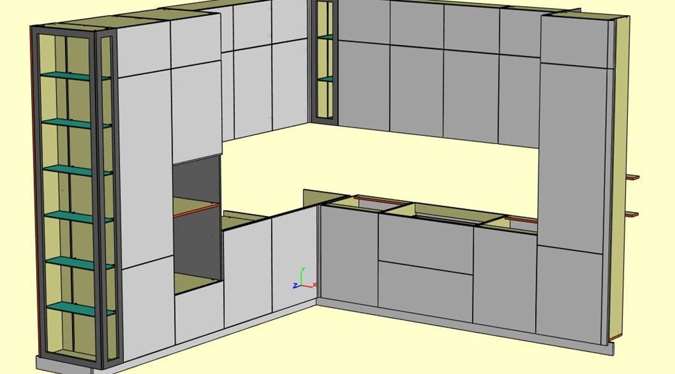 Возможности программы Базис Мебельщик