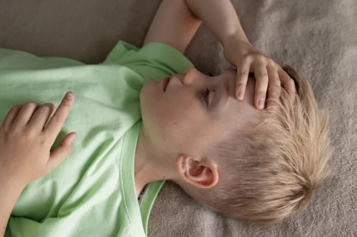    В Омске выявили первые случаи заболевания детей гриппом