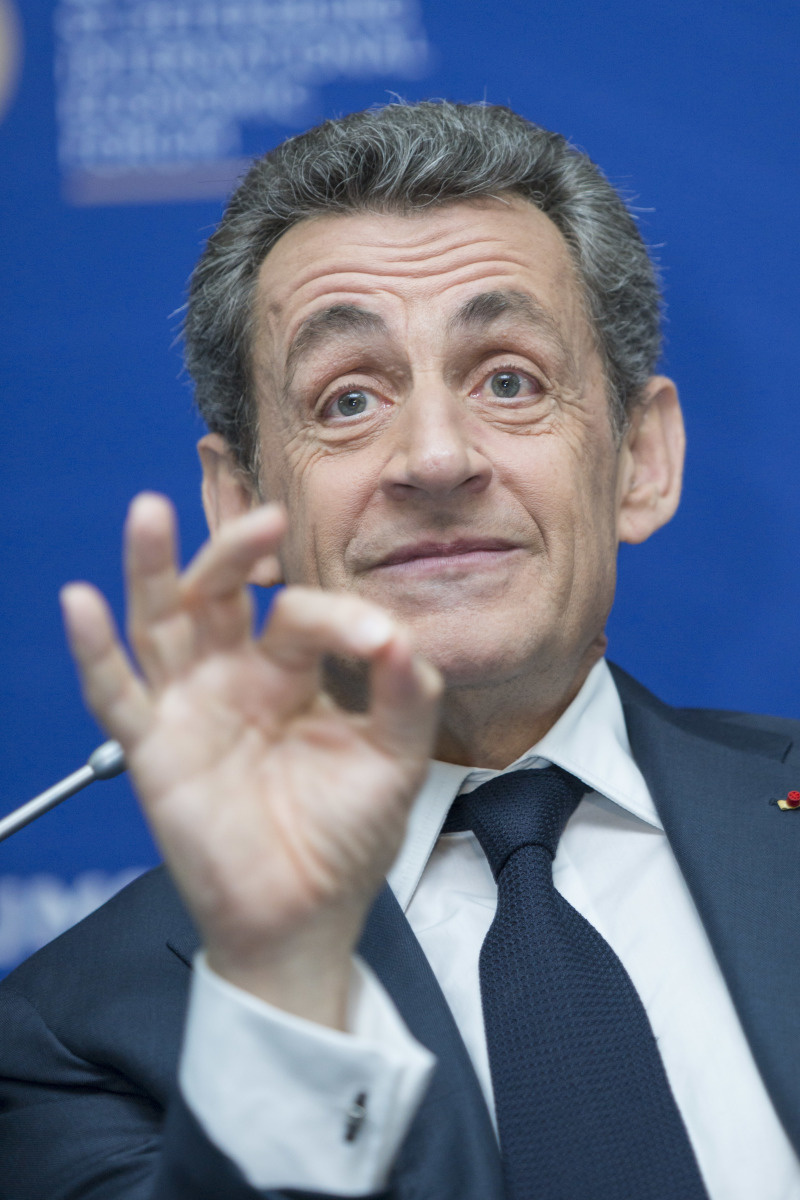    Николя Саркози. Фото: Алексей Смышляев/Globallookpress.