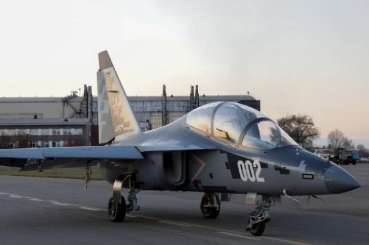    «Яковлев» собрал второй опытный образец Як-130М