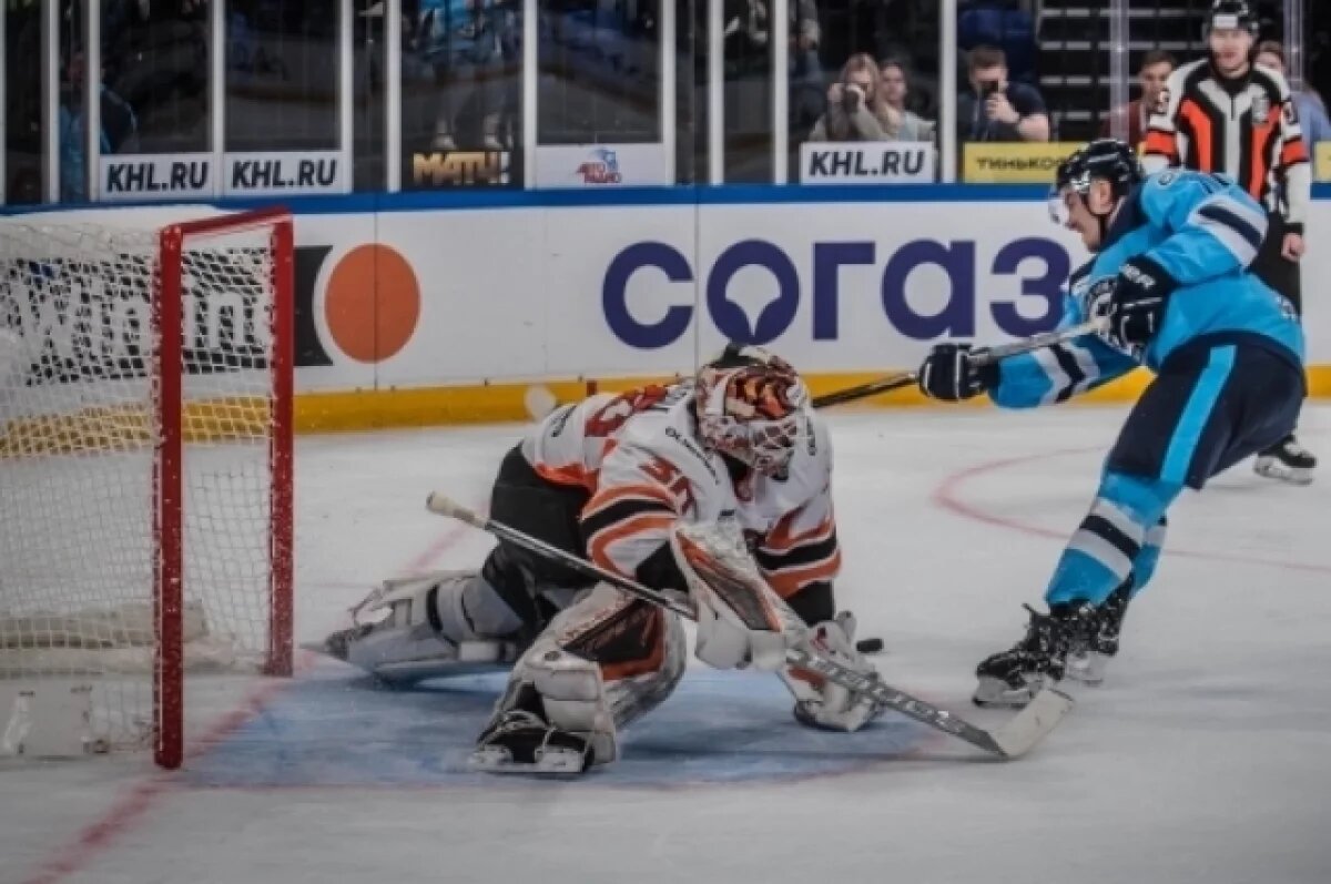    Нападающий Павел Гоголев из ХК "Сибирь" покинул команду
