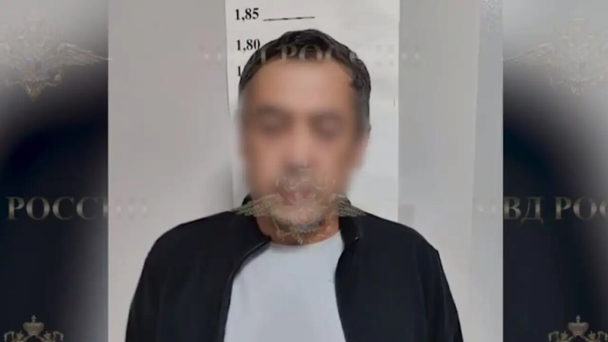    Подозреваемый в развратных действиях водитель-мигрант. © МВД