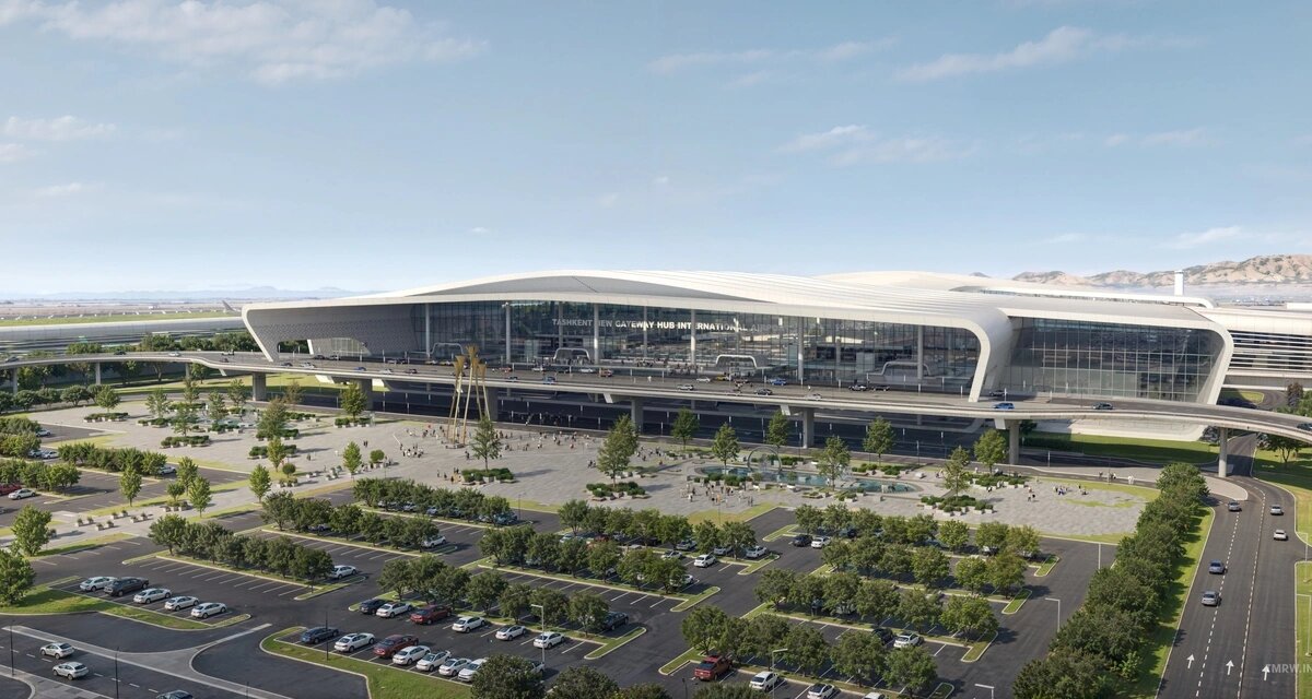 Визуализация нового международного аэропорта Ташкента
Фото: Incheon International Airport Corporation / The Korea Herald