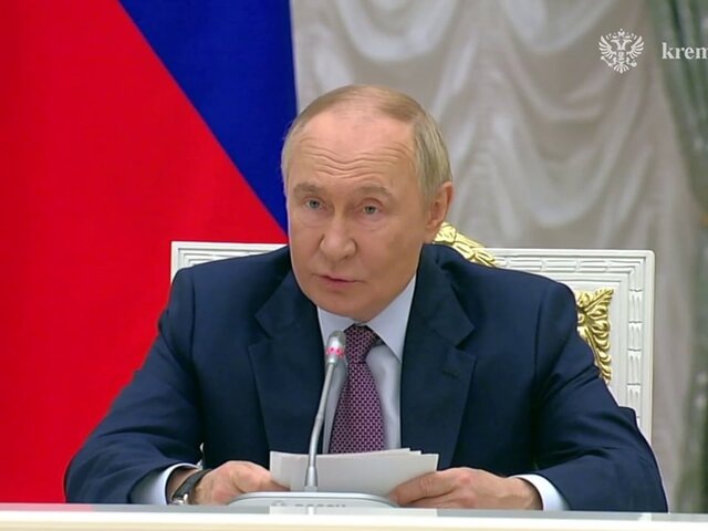    Фото: телеграм-канал "Кремль. Новости"