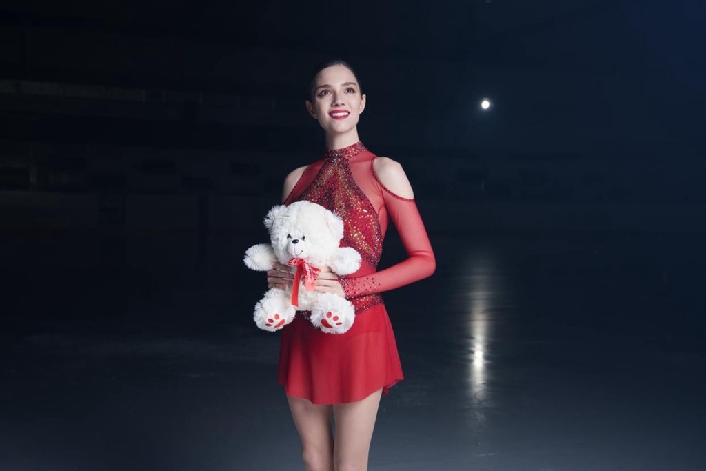    Фото © Telegram / Evgenia Medvedeva