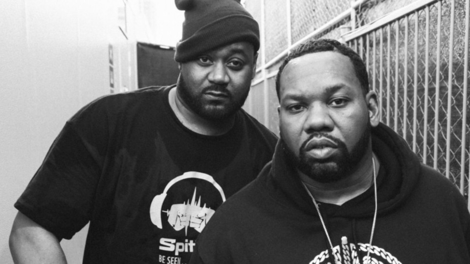 Wu-Tang Clan's Ghostface Killah and Raekwon