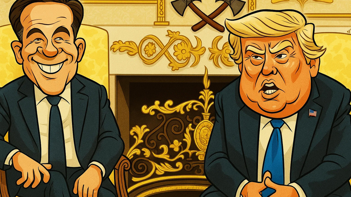 Генсек НАТО и президент США