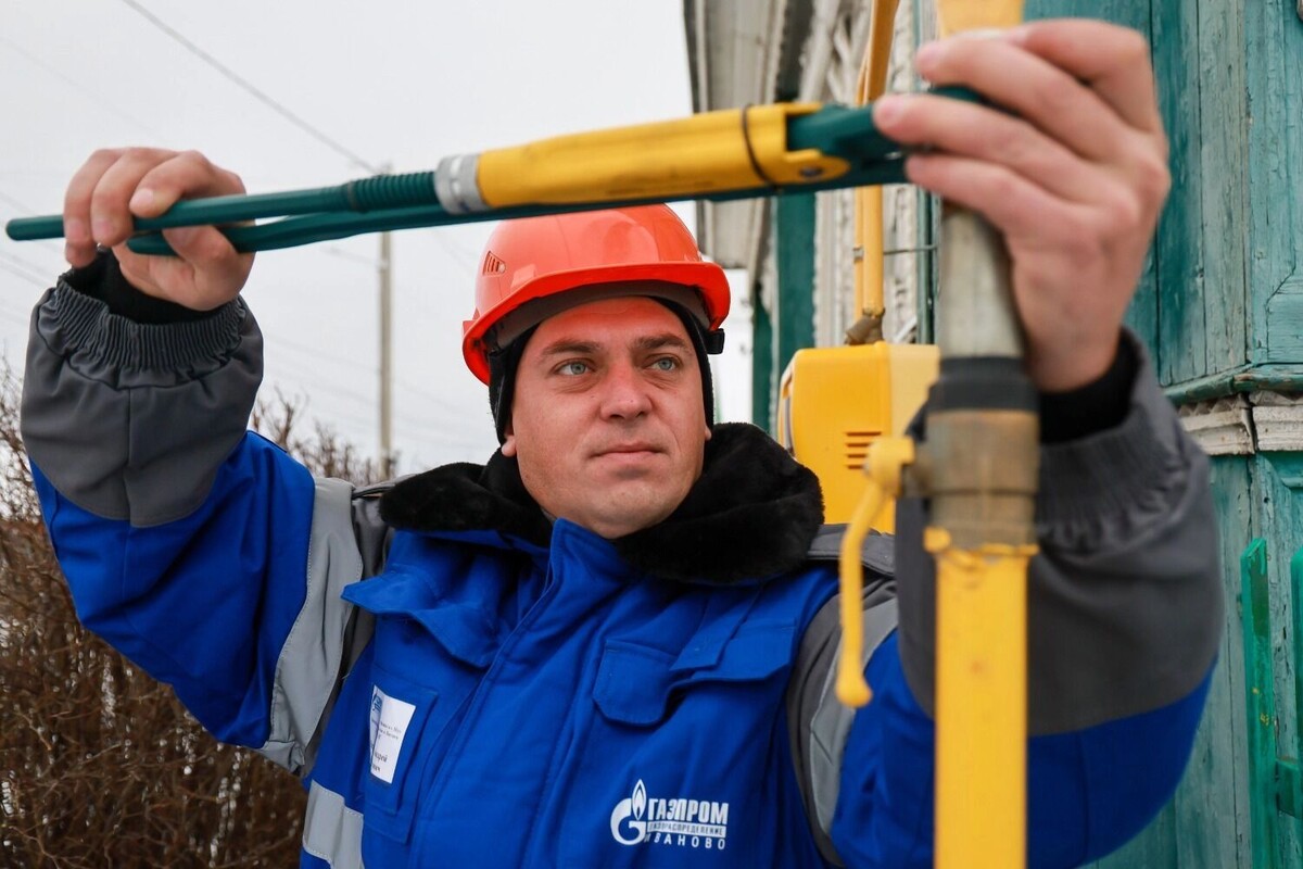 Рост тарифов на газ сделал газификацию прибыльным бизнесом для «Газпрома». Фото: Владимир Смирнов/ТАСС