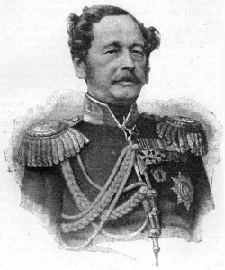 Генерал губернатор Восточной Сибири граф Н.Н. Муравьев-Амурский