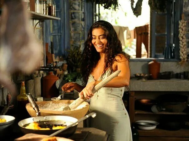 Габриэла в исполнении Жулианы Паэс, сериал 2012 года. Фото с интернета. 