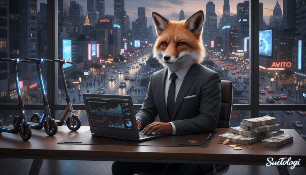    Электросамокаты высокая маржа на Авито Суетолог