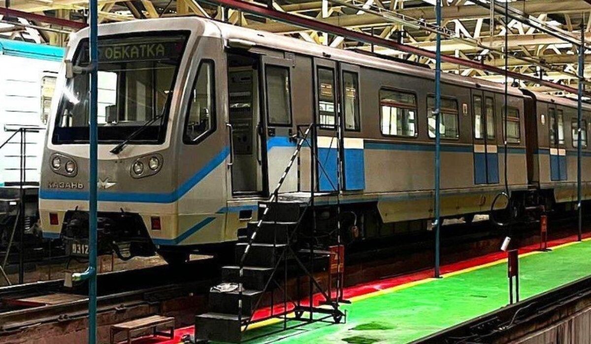     Электропоезд "Русич". Источник: kzn.ru Автор фото: МУП «Метроэлектротранс»
