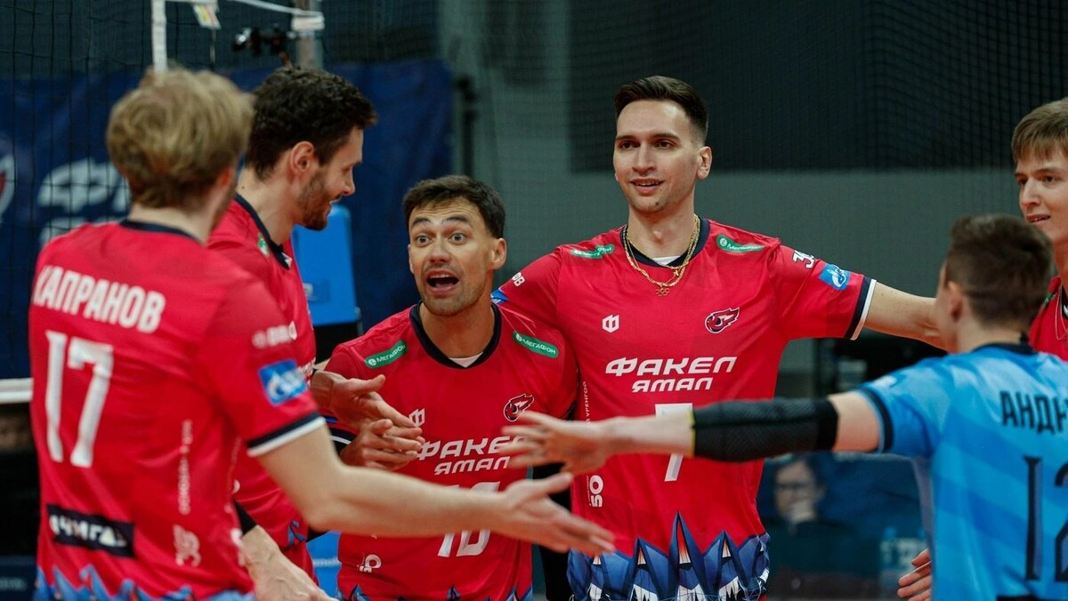    Фото: пресс-служба волейбольного клуба «Факел Ямал»