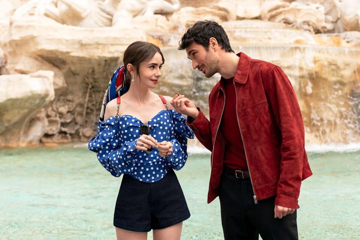    «Эмили в Париже», 2020 — настоящее время кадр из сериала