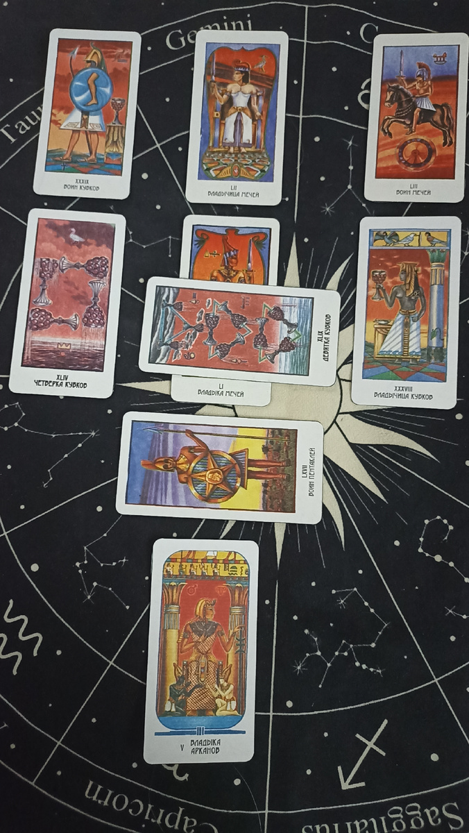 Расклад таро на тему: Почему он не звонит/не пишет?