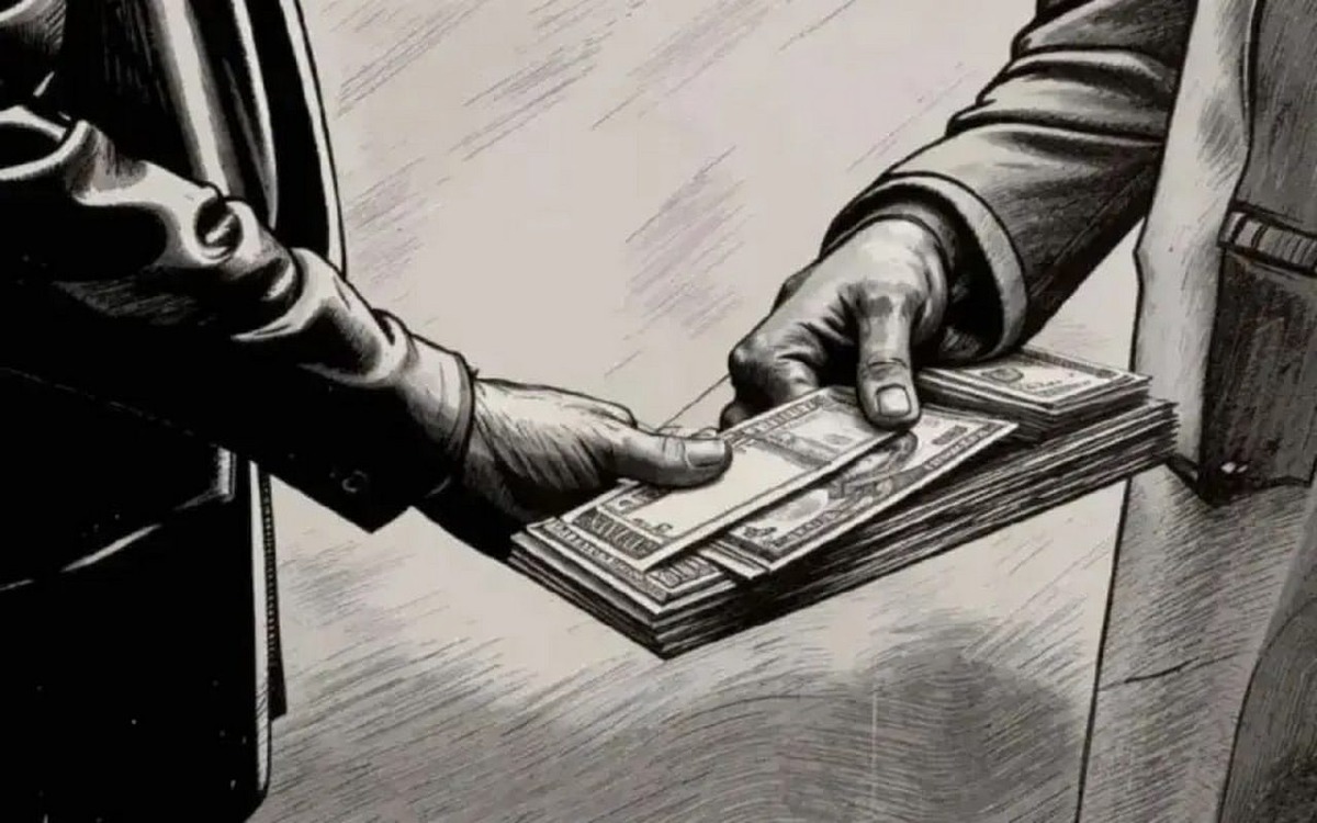    УФСБ поймало сотрудников белгородского военкомата на взятках от призывников Иллюстрация сгенерирована нейросетью Kandinsky