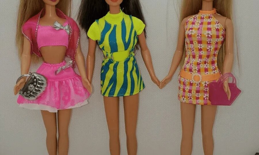 Игрушки и увлечения 90-х