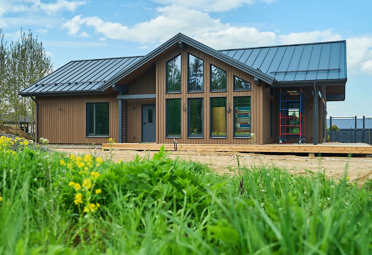 Дом по проекту fh_Форест