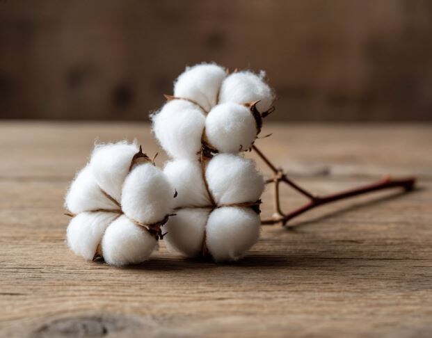Веточка хлопка