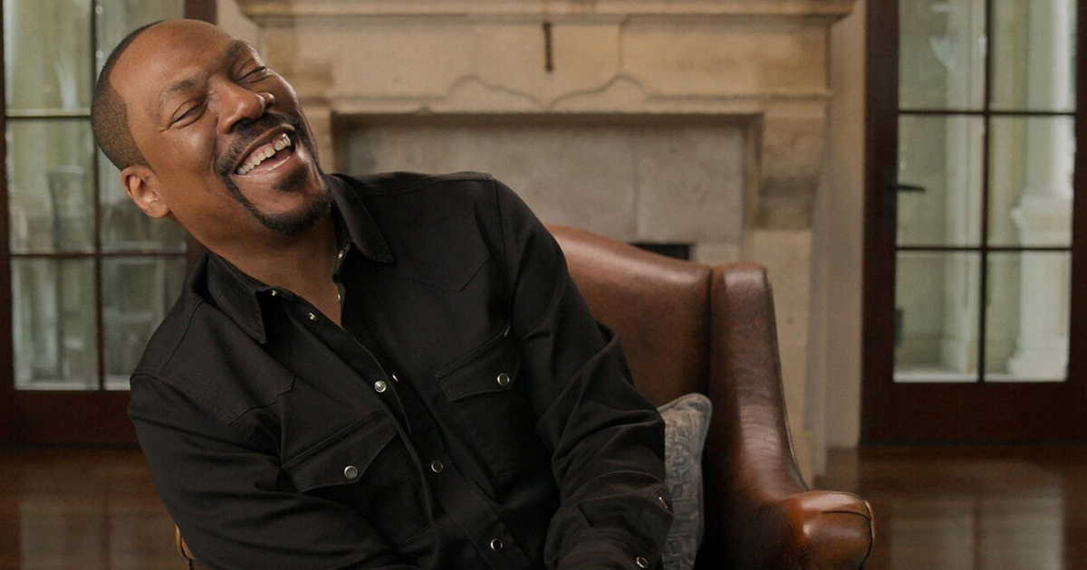    На Netflix выйдет сериал про Эдди Мерфи (фото 1)