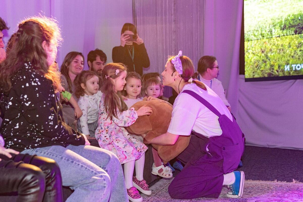    Интерактивный спектакль «Волшебный чердачок» Предоставлено Пресс-службой