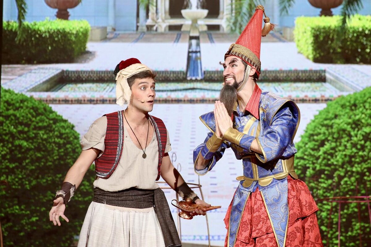    Шоу «Волшебная лампа» Предоставлено Пресс-службой