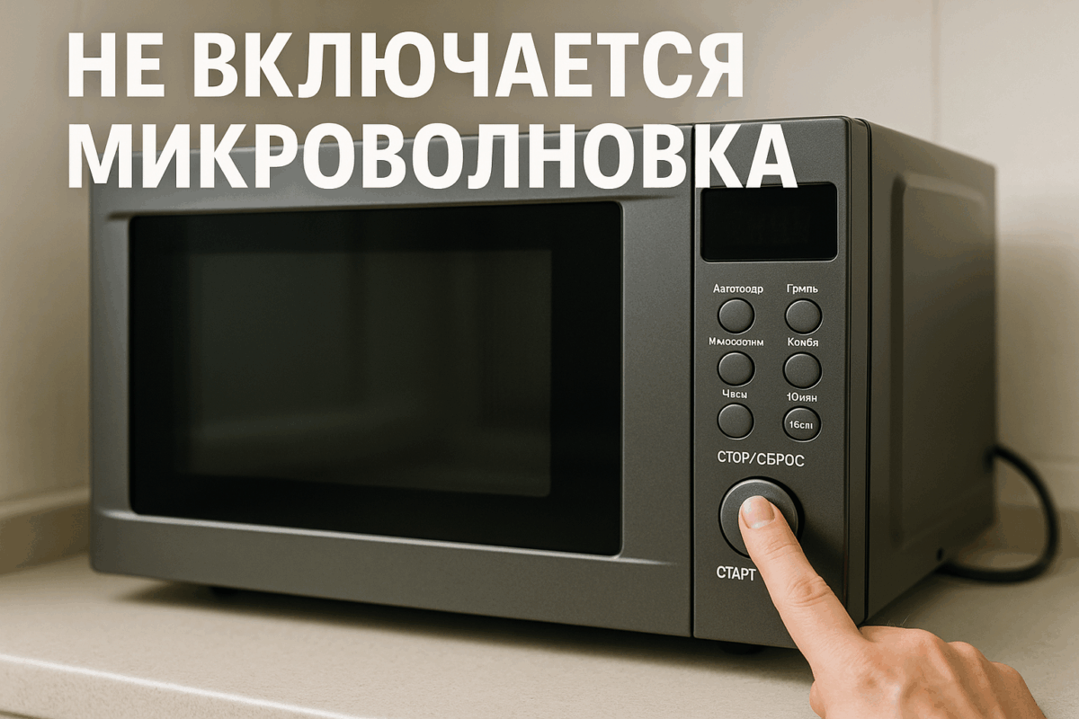    Не включается микроволновка — диагностика поломки Михаил Юрьевич