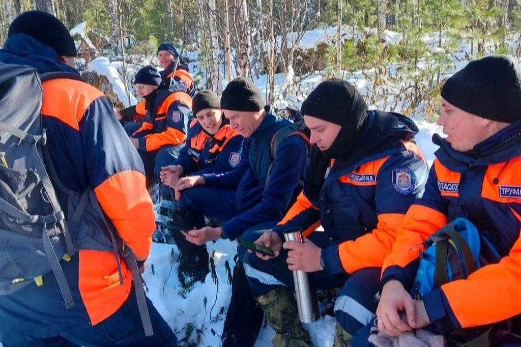    Фото © Telegram / КГКУ «Спасатель»