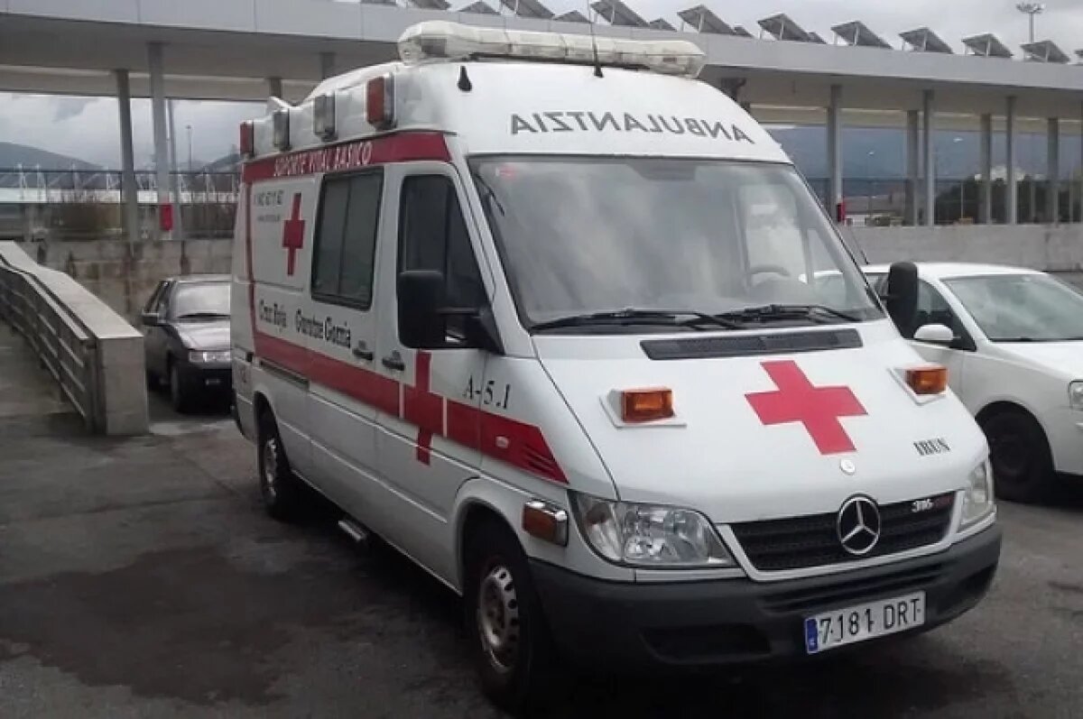    Несколько машин столкнулись на Майорке из-за паука